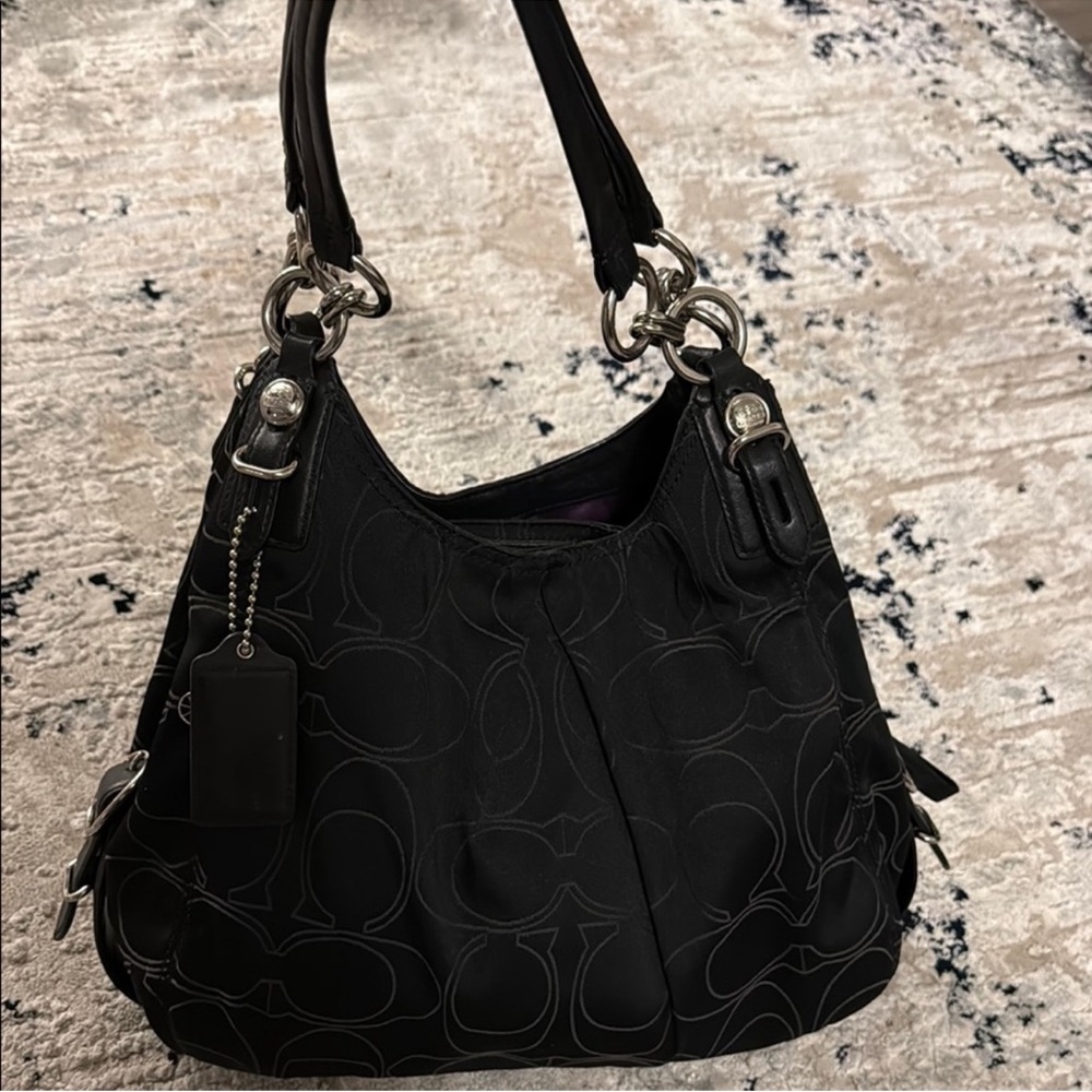 Vintage Coach Madison Maggie bag